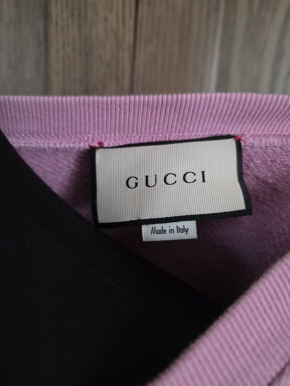 Gucci Pink Pineapple Graphic Sweatshirt - Picture 5 of 6